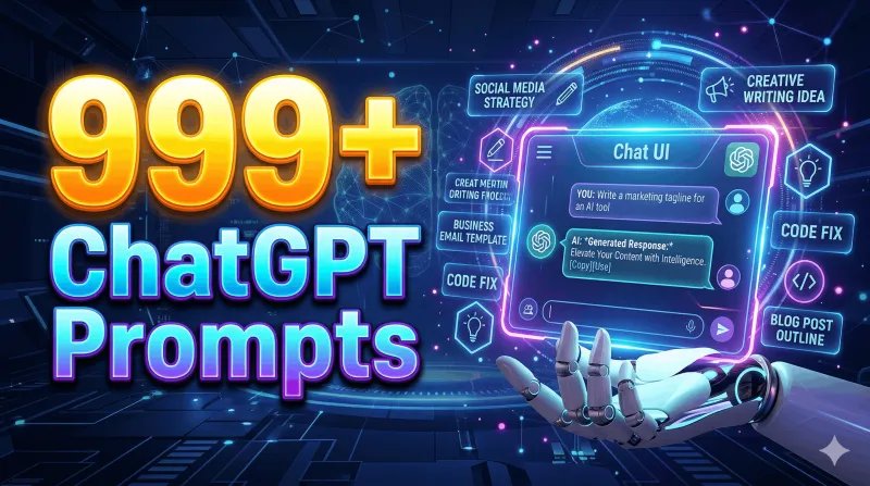 999+ ChatGPT Prompts