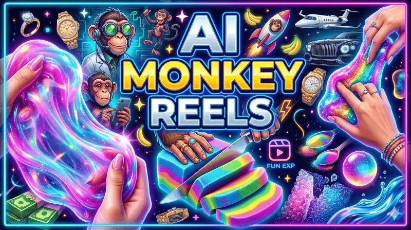 AI Monkey Reels pack