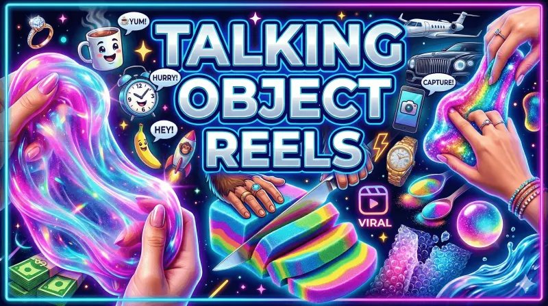 500+ Object Talking Reels Pack