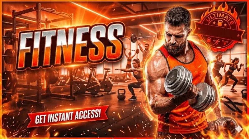2200+ Gym & Fitness Reels pack